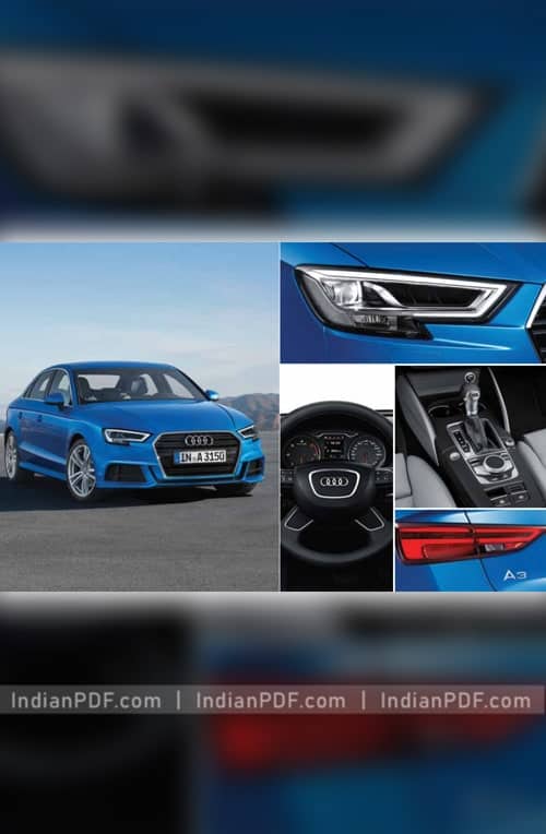 Audi A3 Brochure PDF Download