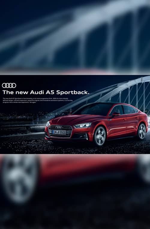 Audi A5 Brochure PDF - Preview -1