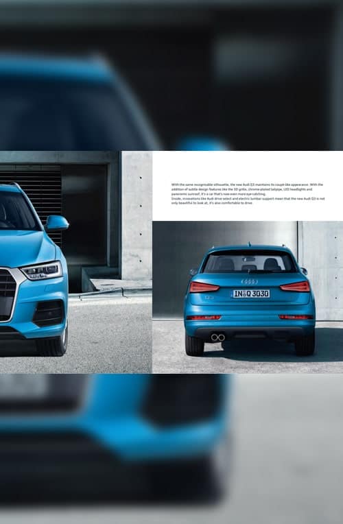 PDF » Audi Q3 Brochure Download