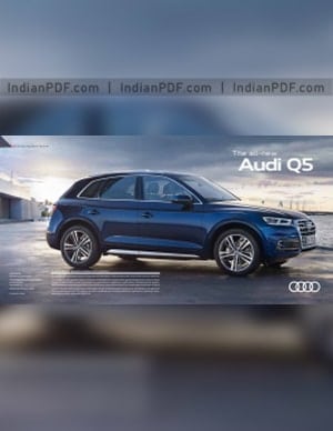 Audi Q5 Brochure PDF