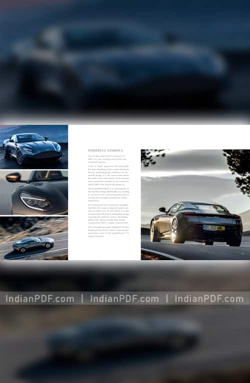 DB 11 Brochure PDF