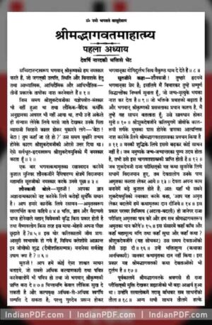 Bhagwat Puran - Hindi Download PDF - Preview - indianpdf.com