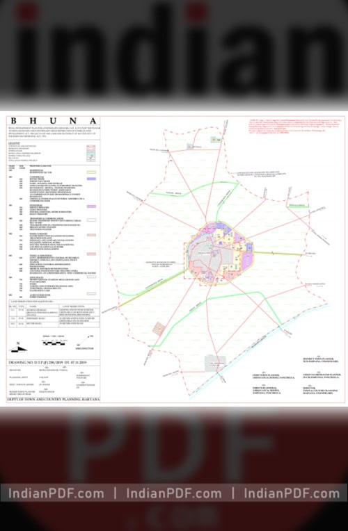 Bhuna Master Plan PDF Online - Download Free