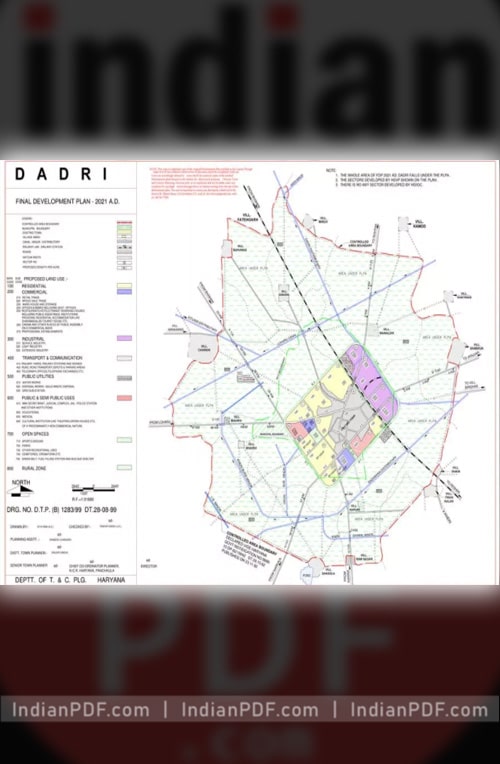 Dadri Master Plan PDF Online - Download Free