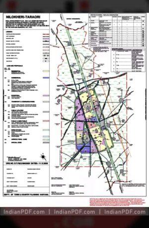 NILOKHERI - TARAORI Master Plan PDF Online - Download Free