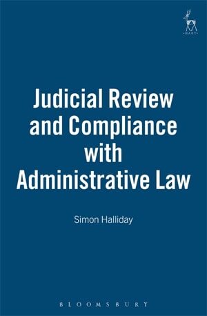 Judicial Review and Compliance with Administrative Law [PDF]