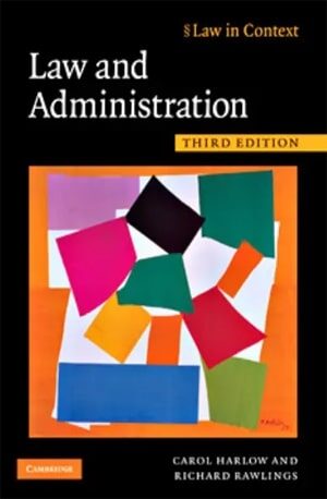 [PDF] "Law and administration" by Carol Harlow Book - Download Free