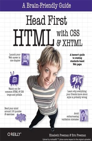 head first html with css & xhtml pdf