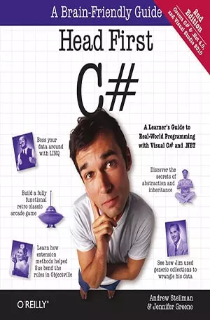 Head First C# - a learners guide to real-world programming with visual C# and .Net - Andrew Stellman - www.indianpdf.com_ - Book Novel PDF Download Online Free