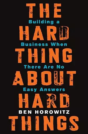 The Hard Thing About Hard Things - Building a Business When There Are No Easy Answers - Ben Horowitz - www.indianpdf.com_ - Download Book Novel PDF Online Free