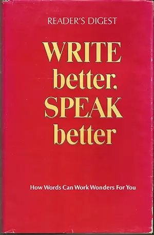 Write better, speak better - Reader's Digest Association - www.indianpdf.com_ - Book Novel PDF Download Online Free