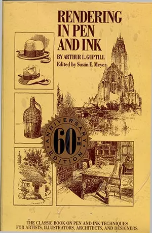 Rendering In Pen and Ink - Arthur L. Guptill - Free Download www.indianpdf.com_ - Book Novel Online