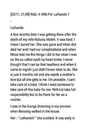 A wife for Luthando - African Novels - www.indianpdf.com_ - Download PDF Book Free