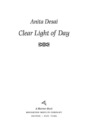 Clear Light of Day - Anita Desai - www.indianpdf.com_ Download Book Novel