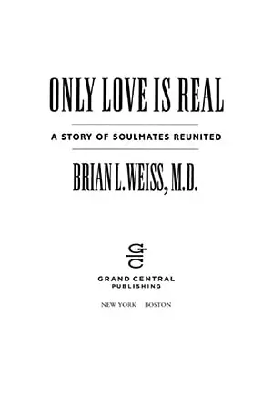 Only Love is Real - Brian Weiss - www.indianpdf.com_ Download Book Novel