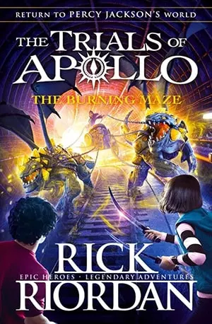 The Burning Maze - Rick Riordan - www.indianpdf.com_ Download Book Novel