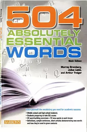 504 Absolutely Essential Words - Murray Bromberg - www.indianpdf.com_ Download eBook Online