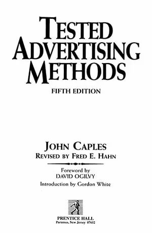 Tested Advertising Methods - John Caples - www.indianpdf.com_ Download eBook Online