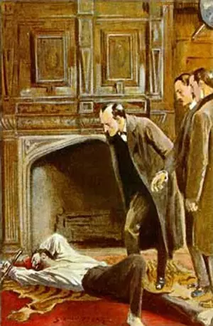 The Adventure of the Abbey Grange - Sherlock Holmes Series by Arthur Conan Doyle - www.indianpdf.com_ Book Novel Download Free Online