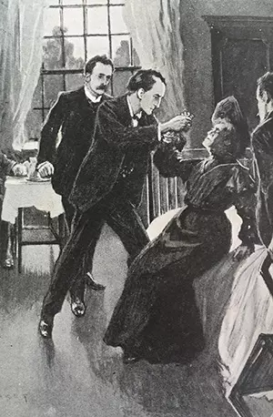 The Adventure of the Golden Pince-Nez - Sherlock Holmes Series by Arthur Conan Doyle - www.indianpdf.com_ Book Novel Download Free Online