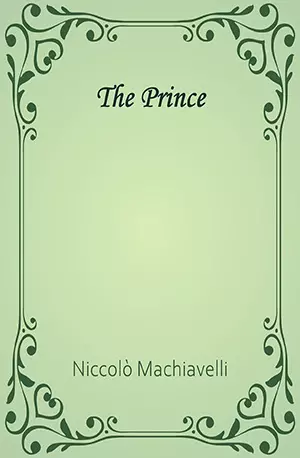The Prince - Niccolò Machiavelli - www.indianpdf.com_ Book Novels Download Online Free