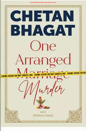 One Arranged Murder by Chetan Bhagat - www.indianpdf.com_ - download ebook PDF online