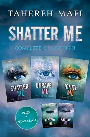 Shatter Me Complete Collection - Shatter Me - Destroy Me - Unravel Me - Fracture Me - Ignite Me - Tahereh Mafi - www.indianpdf.com_ - download ebook PDF online