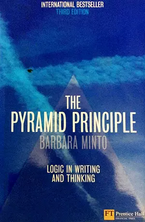 The Pyramid Principle - Logic in Writing and Thinking - Barbara Minto - www.indianpdf.com_ - download ebook PDF online