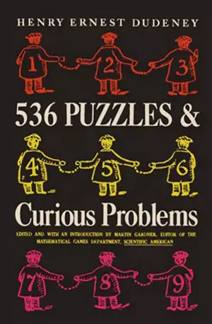 536 Puzzles and Curious Problems - Henry Ernest Dudeney - Download ( www.indianpdf.com ) Book Novel Online Free