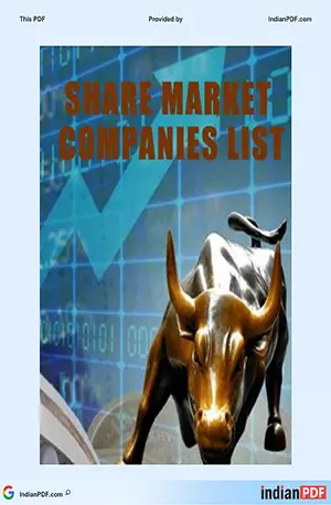 All NSE Companies List - IndianPDF.com