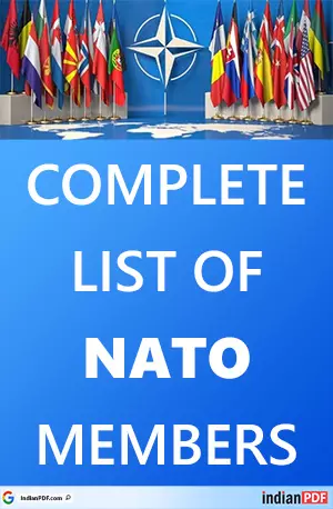 Complete List of NATO Members States Cities - www.IndianPDF.com_ Download Online