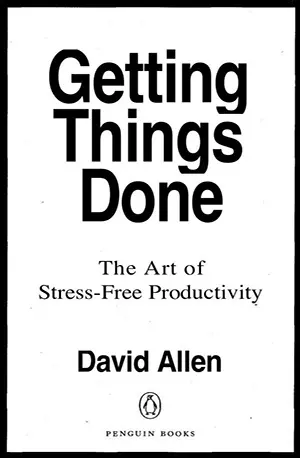 Getting Things Done - David Allen - Download ( www.indianpdf.com ) Book Novel Online Free