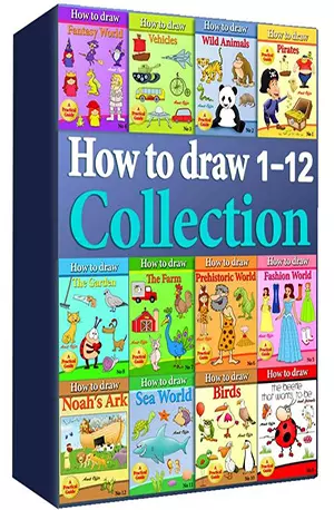 How to Draw Collection 1-12 - offir, amit - Download ( www.indianpdf.com ) Book Novel Online Free