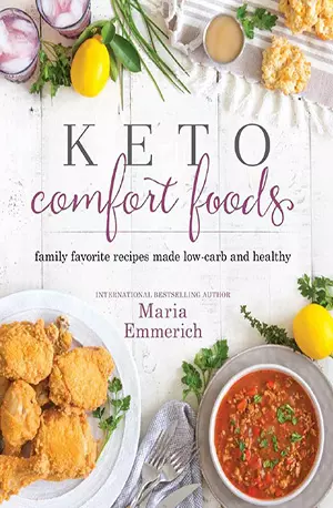 Keto Comfort Foods - Maria Emmerich - Download ( www.indianpdf.com ) Book Novel Online Free