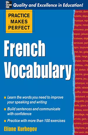 Practice Make Perfect - French Vocabulary - Eliane Kurbegov - Download ( www.indianpdf.com ) Book Novel Online Free