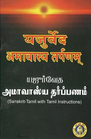 Yajurveda Amavasya Tharpanam PDF in Tamil - IndianPDF.com