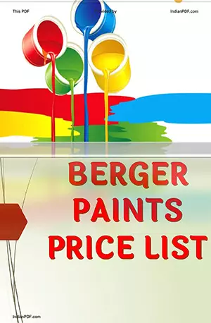 berger-paints-price-list-converted-converted - IndianPDF.com