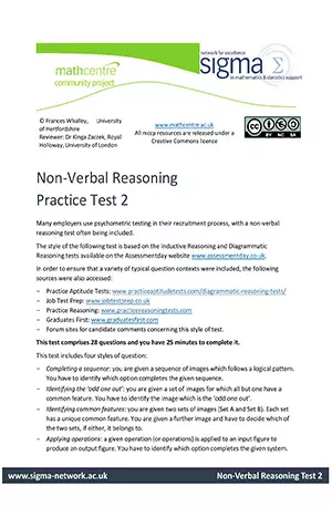 non-verbal-reasoning-questions-and-answers - Frances Whalley