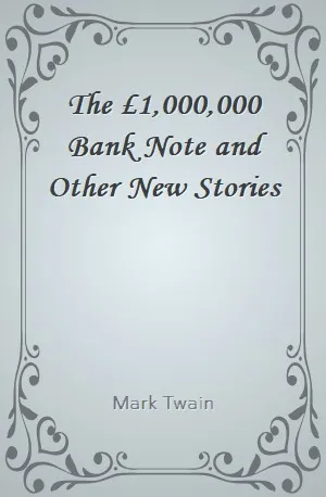 £1,000,000 Bank Note and Other New Stories, The - Mark Twain - Download ( www.indianpdf.com ) Book Novel Online Free