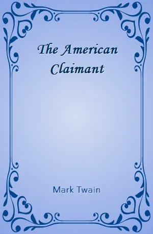 American Claimant, The - Mark Twain - Download ( www.indianpdf.com ) Book Novel Online Free
