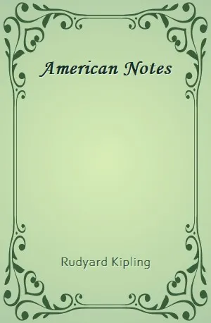 American Notes - Rudyard Kipling - Download ( www.indianpdf.com ) Book Novel Online Free