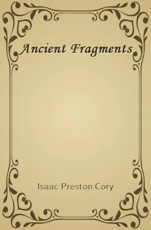 Ancient Fragments - Isaac Preston Cory - Download ( www.indianpdf.com ) Book Novel Online Free