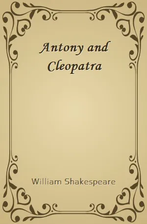 Antony and Cleopatra - William Shakespeare - Download ( www.indianpdf.com ) Book Novel Online Free