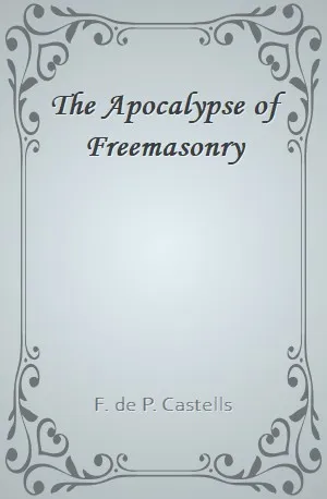Apocalypse of Freemasonry, The - F. de P. Castells - Download ( www.indianpdf.com ) Book Novel Online Free