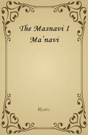 Masnavi I Ma’navi, The - Rumi - Download ( www.indianpdf.com ) Book Novel Online Free