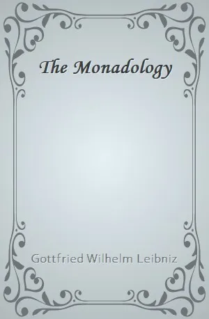 Monadology, The - Gottfried Wilhelm Leibniz - Download ( www.indianpdf.com ) Book Novel Online Free