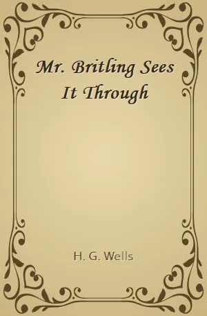 Mr. Britling Sees It Through - H. G. Wells - Download ( www.indianpdf.com ) Book Novel Online Free