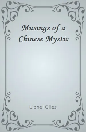 Musings of a Chinese Mystic - Lionel Giles - Download ( www.indianpdf.com ) Book Novel Online Free