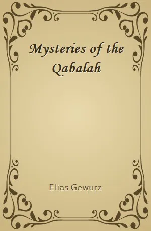 Mysteries of the Qabalah - Elias Gewurz - Download ( www.indianpdf.com ) Book Novel Online Free