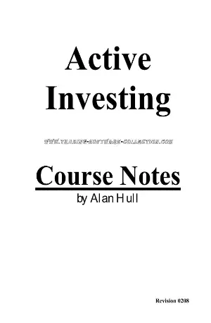 Active Investing_ How to Manage Your Portfolio Like a Professional in Less Than One Hour a Week - IndianPDF.com - Alan Hull